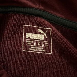 puma hoodie!